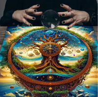 Tarotdoek - Tree of Life