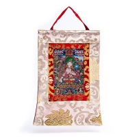 Witte Tara Thangka