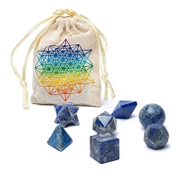 Heilige geometrie Lapis Lazuli