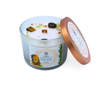 Edelsteenkaars Sweet Ginger