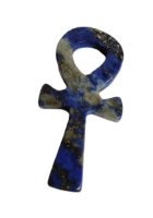 Ankh Kruis - Lapis Lazuli