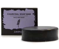 Houtskool zeep Lavendel