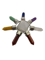 Chakra generator met Bergkristal