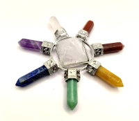 Chakra generator met Bergkristal