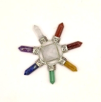 Chakra generator met Bergkristal