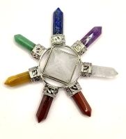 Chakra generator met Bergkristal