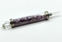 Healing Wand Agaat met Seleniet Punt