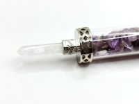 Healing Wand Agaat met Seleniet Punt