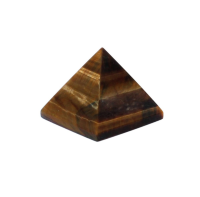 Tijgeroog piramide 4cm.