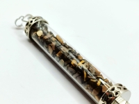 Healing Wand Tijgeroog met Seleniet Punt