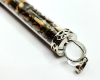 Healing Wand Tijgeroog met Seleniet Punt