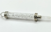 Healing Wand Bergkristal met Seleniet Punt