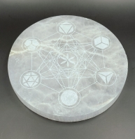 Seleniet oplaadschijf Metatron 16cm.