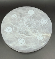 Seleniet oplaadschijf Metatron 16cm.