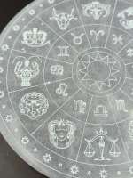 Seleniet oplaadschijf Zodiac 13cm