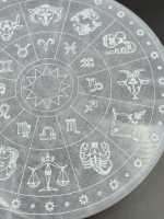 Seleniet oplaadschijf Zodiac 13cm