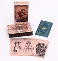Tarot kaarten met ros&eacute;goudfolie
