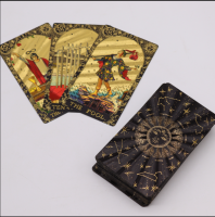 Goudfolie Tarotkaarten - Laat de Magie Beginnen