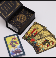Goudfolie Tarotkaarten - Laat de Magie Beginnen