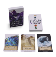 Orakelkaarten Elixers en Edelstenen