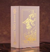 Ros&eacute; goud Folie Tarot Kaartenset &ndash; Zon en Maan