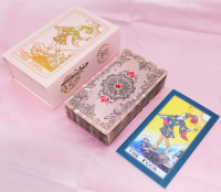 Ros&eacute; Gold Tarotkaarten met Gids