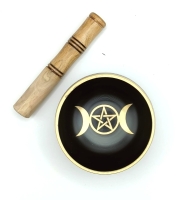 Klankschaal Triple Moon Zwart