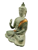 Amoghasiddhi Messing Boeddha Beeld 15cm