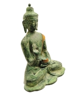 Amoghasiddhi Messing Boeddha Beeld 15cm