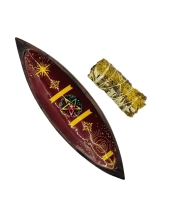 Smudgeschaal Pentagram