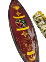 Smudgeschaal Pentagram