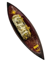 Smudgeschaal Pentagram