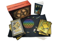 Tarot Set in Pentagram houten doos