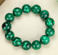 Malachiet armband 16mm