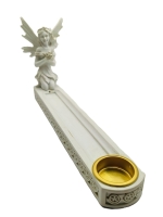 Wierookhouder Engel Wit
