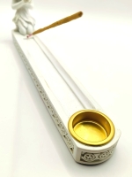 Wierookhouder Engel Wit