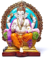Ganesha op troon