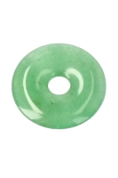 Aventurijn donut hanger 4cm.
