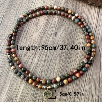 Mala - 108 kralen ketting Jaspis