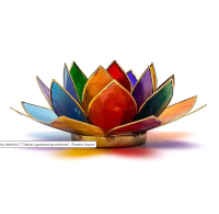 Lotus Sfeerlicht 7 chakra's