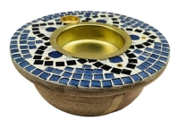 Moza&iuml;ek wierookhouder