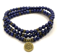 Mala Lapis Lazuli 108 kralen