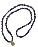 Mala Lapis Lazuli 108 kralen