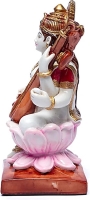 Saraswati met Sitar