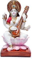 Saraswati met Sitar