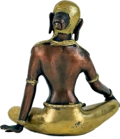 Parvati Koper beeldje 15cm.