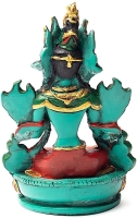 Groene Tara Beeldje 15cm.