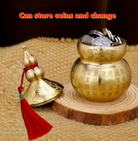 Feng Shui Kalebas Messing