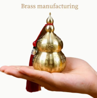 Feng Shui Kalebas Messing