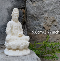 Guan Yin op Lotus